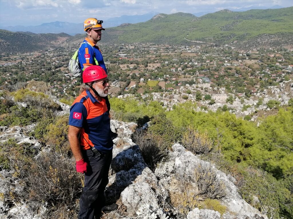 Fethiye'de kaybolan turist için arama çalışması başlatıldı