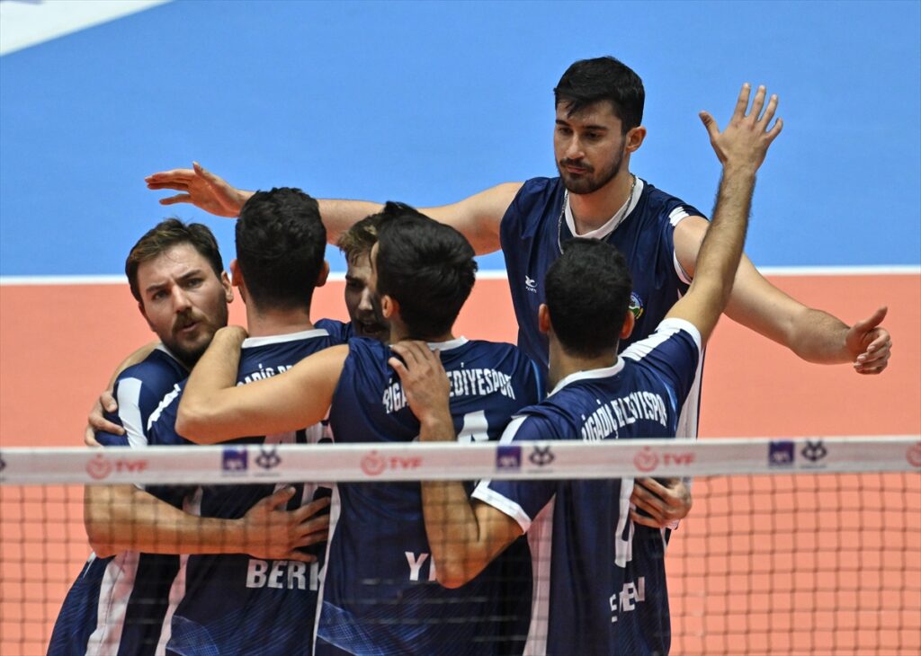 Voleybol: Erkekler AXA Sigorta Kupa Voley