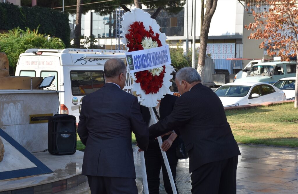 Germencik'te 19 Ekim Muhtarlar Günü kapsamında tören düzenlendi