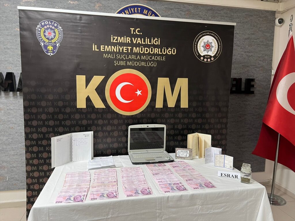 İzmir'de “Kafes” operasyonunda 25 şüpheli yakalandı