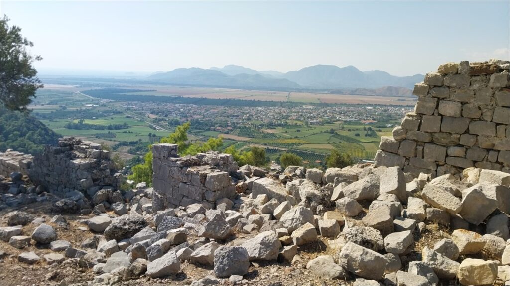 Kalinda Antik Kenti yürüyüş gruplarının uğrak noktası oldu