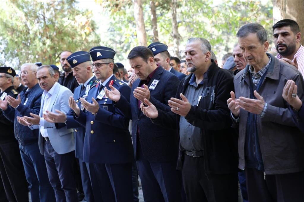 Kütahya'da vefat eden Kıbrıs gazisi son yolculuğuna uğurlandı