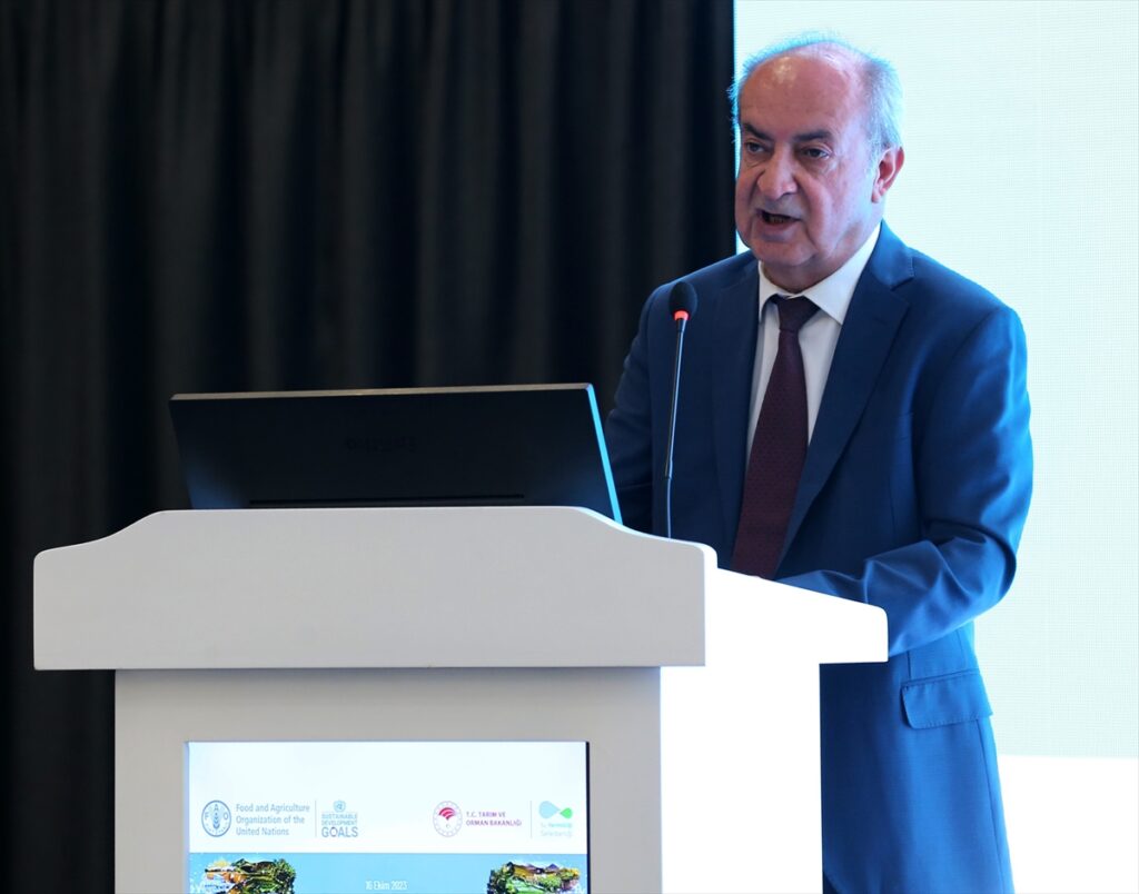 Manisa'da “Su, Gıda ve Gediz Havzası” etkinliği düzenlendi