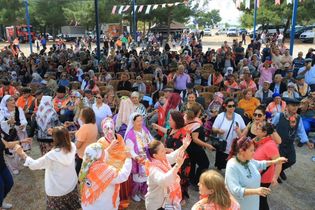 Muğla'da “14. Uluslararası Yörük Türkmen Kültür Şenliği” düzenlendi