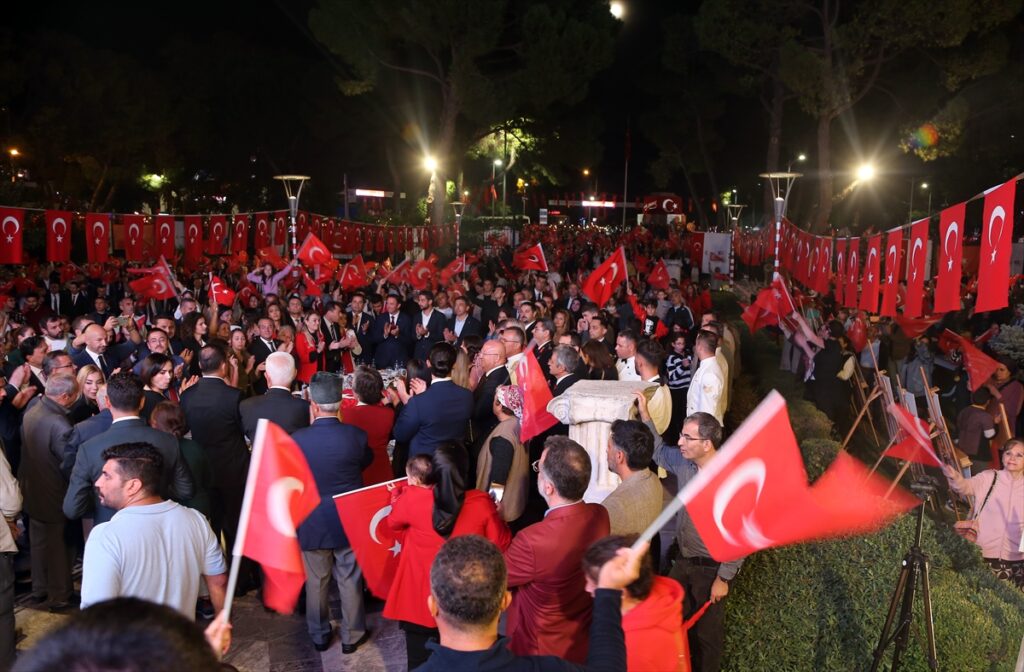 Muğla'da Cumhuriyet Bayramı coşkuyla kutlandı