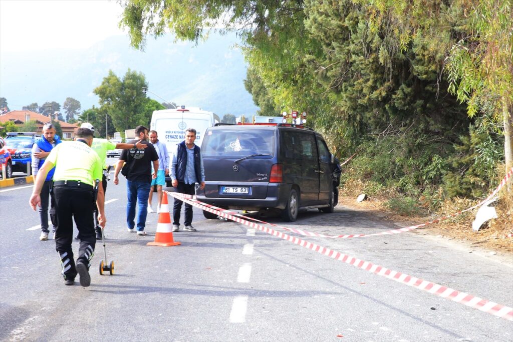 GÜNCELLEME – Muğla'da trafik kazasında 1'i çocuk 5 kişi öldü