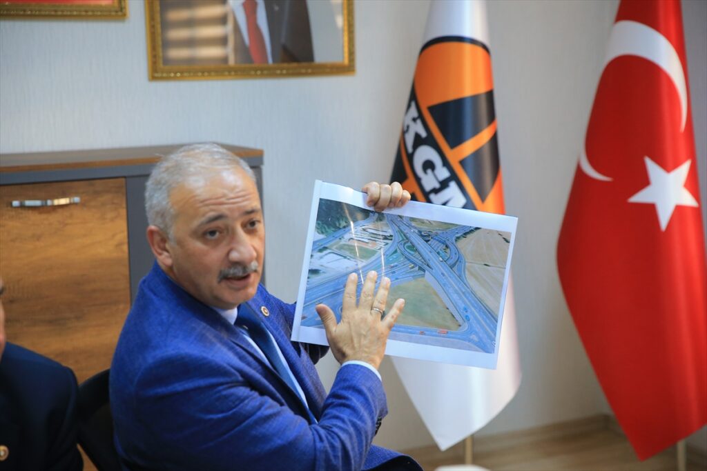 Muğla'ya çoklu kademeli kavşak yapım çalışması hızlandı