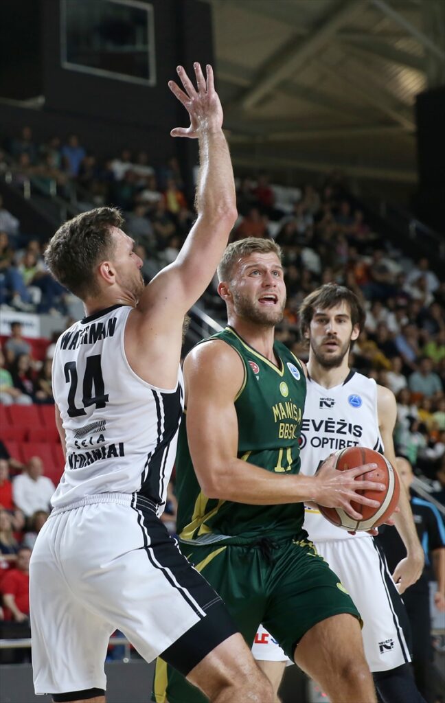Basketbol: FIBA Erkekler Avrupa Kupası Elemeleri