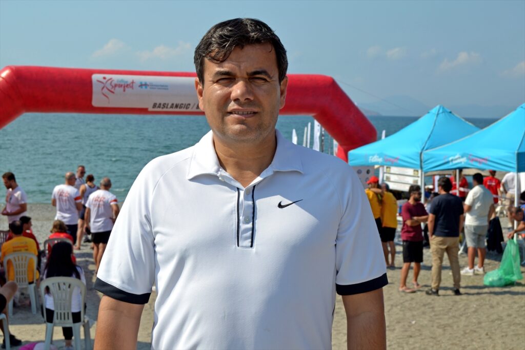 “Rowing Beach Kürek Sprint Yarışı”, Fethiye'de başladı