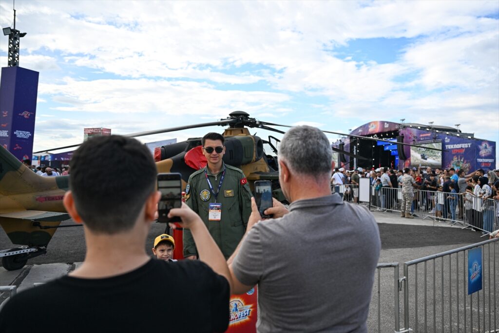 TEKNOFEST İzmir'de, son gün etkinlikleri başladı