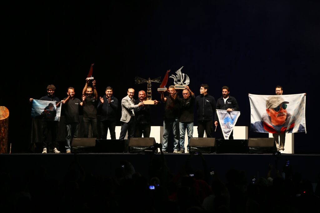 “The Bodrum Cup” yelken yarışları ödül töreniyle sona erdi