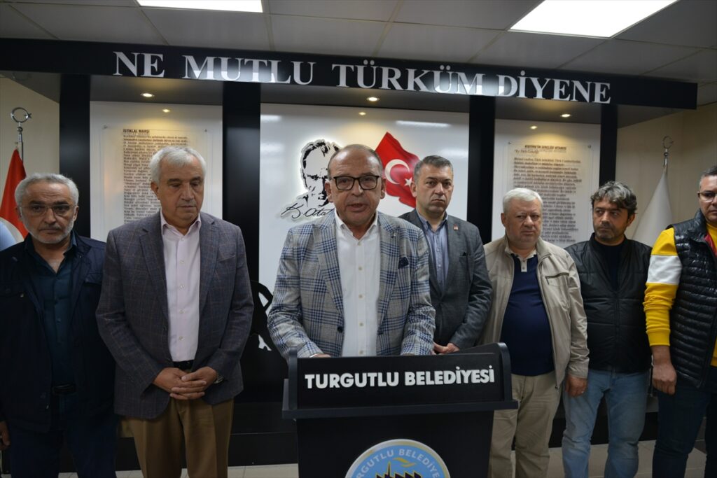 Turgutlu Belediye Meclisinden, Gazze'deki hastaneye yönelik saldırıya tepki