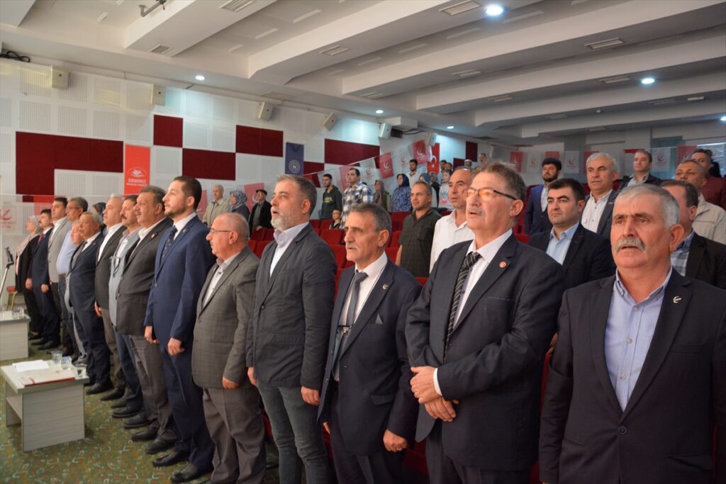 Yeniden Refah Partisi Demirci İlçe Başkanlığına İbrahim Ethem Bağcı seçildi