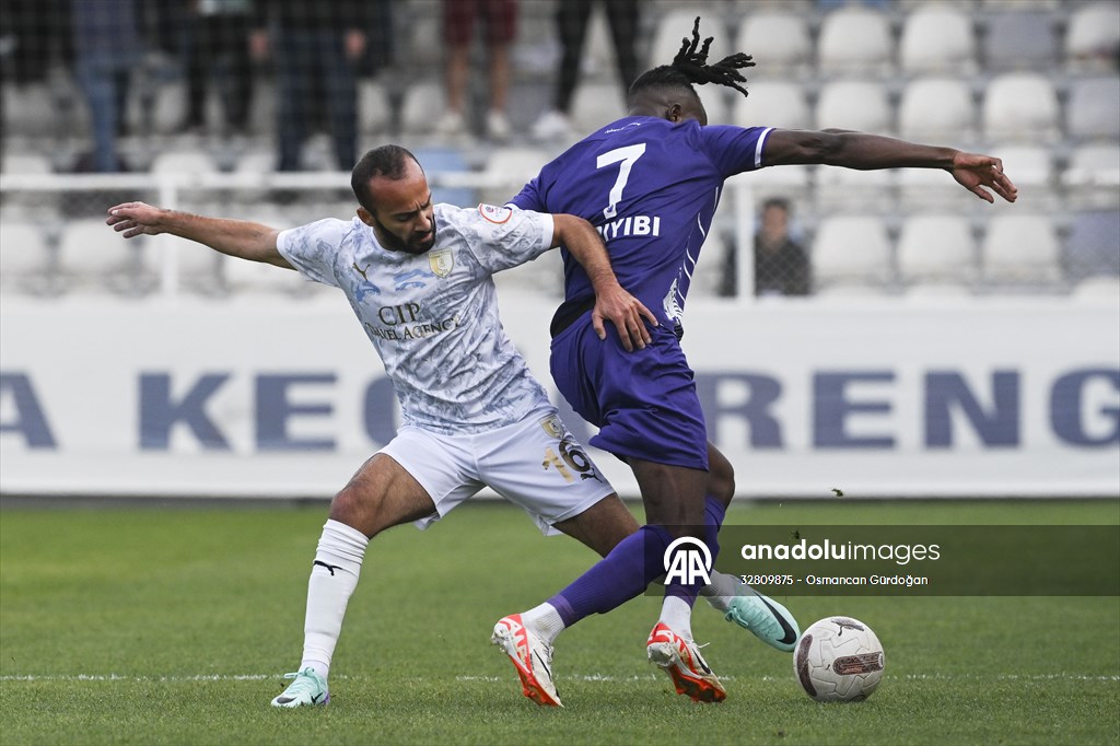 Ankara Keçiörengücü 1 Bodrum FK 1