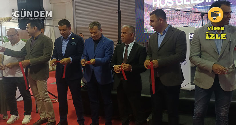 3.Bodrum Uluslararası İnşaat, Gayrimenkul, Yapı ve Dekorasyon Fuarı başladı