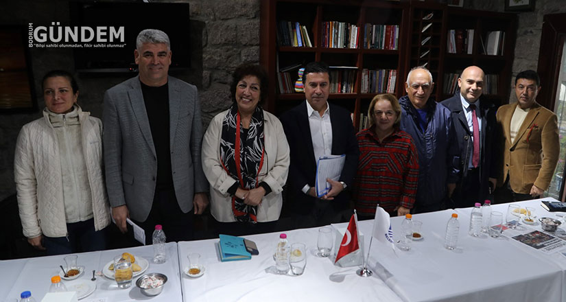 Başkan Aras, Site Yöneticileri İle Buluştu