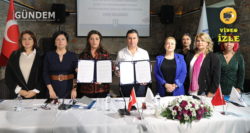 Belediye, ILO 190 Politika Belgesini İmzaladı