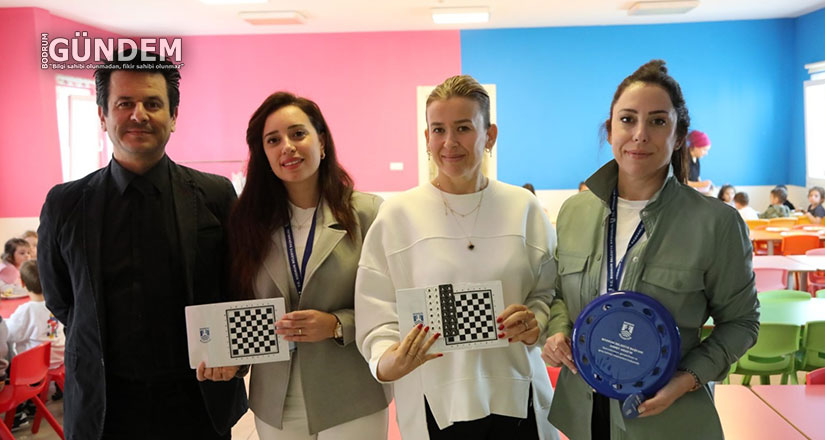Belediyeden Anaokulu Öğrencilerine Hediye