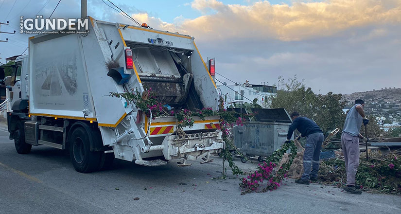 Bodrum Belediyesi Atık Alım Günleri