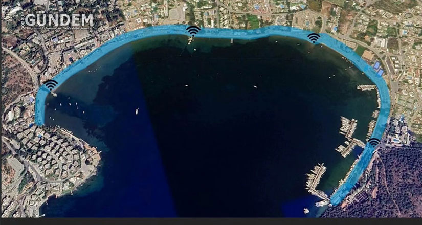 Bodrum’a Bedava İnternet