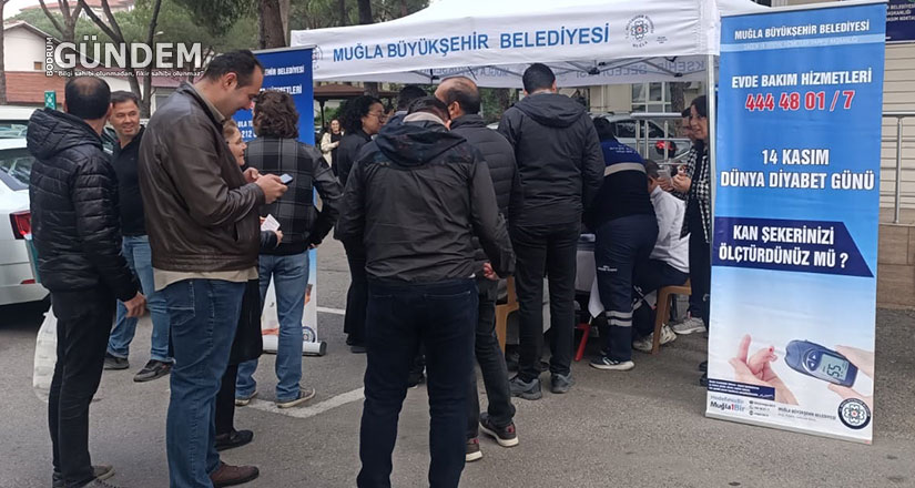 Büyükşehir 13 İlçede Şeker Ölçümü Yapıyor
