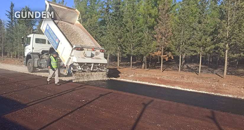 Büyükşehir Kırsal Mahallelerde Yol Çalışmalarını Tamamladı