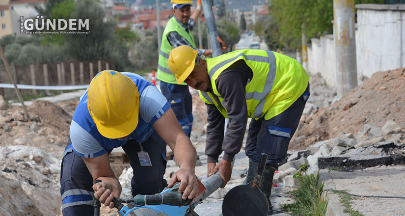 Büyükşehir Milas’ta Beş Mahalleye Ek İçme Suyu Sağlıyor