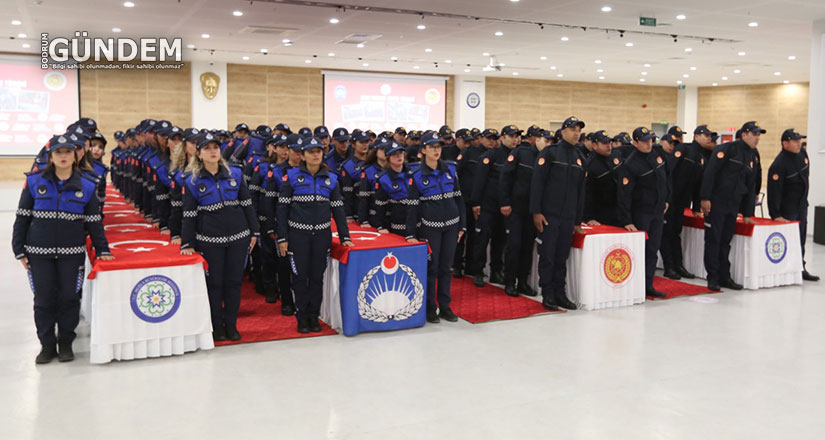 Büyükşehir’de 136 Zabıta ve İtfaiye Memuru Yemin Etti