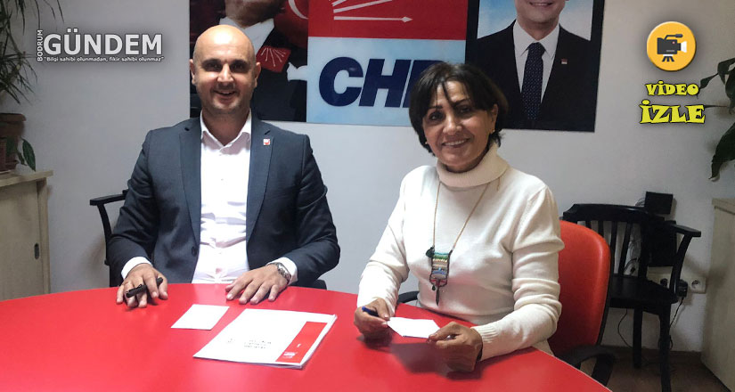 CHP Bodrum İlçe Başkanı Tuna Işın’dan Aday Adaylık Süreci Değerlendirmesi