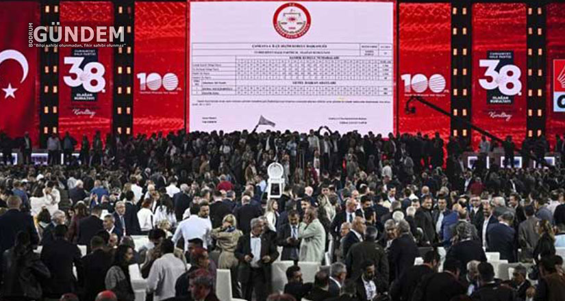 CHP PM listesine Bodrum’dan iki isim girdi