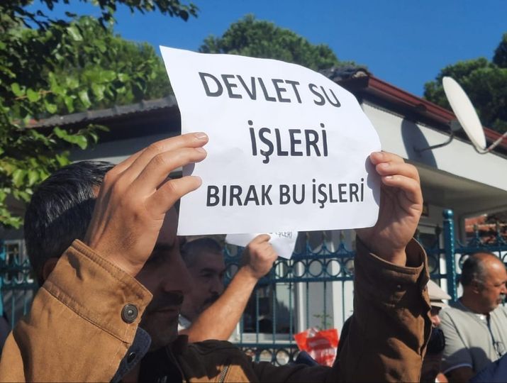 Devlet Su İşleri Bırak Bu İşleri – Sedat Kaya Yazıları