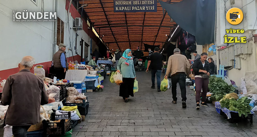 Fatih Bozoğlu İle Sokağın Sesi Bodrum Pazarı 10 Kasım 2023