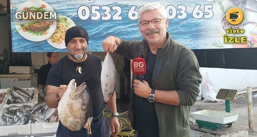 Fatih Bozoğlu İle Sokağın Sesi Bodrum Pazarı 24 Kasım 2023