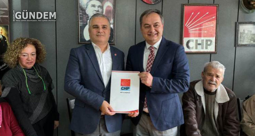 Gazeteci Gökmen Ulu Dikili’den aday