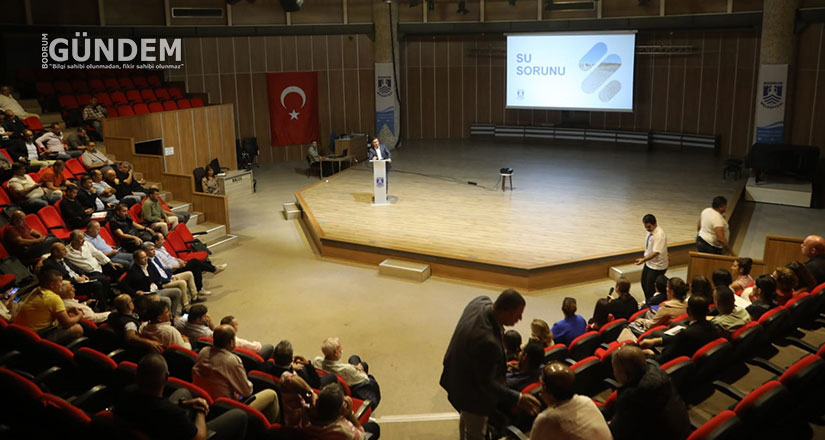 Su Sorunu ve Çözüm Yolları Konuşuldu