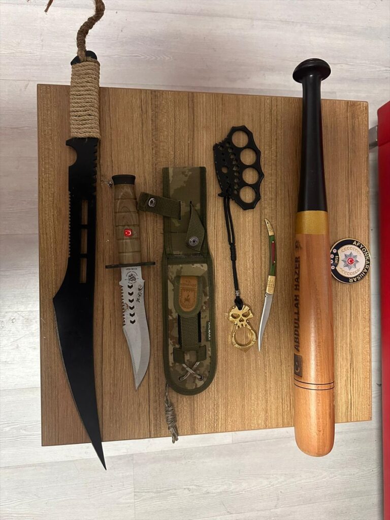Afyonkarahisar'da asayiş