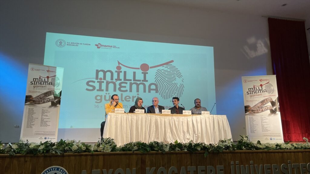 Afyonkarahisar'daki “2. Milli Sinema Günleri” etkinliği sona erdi