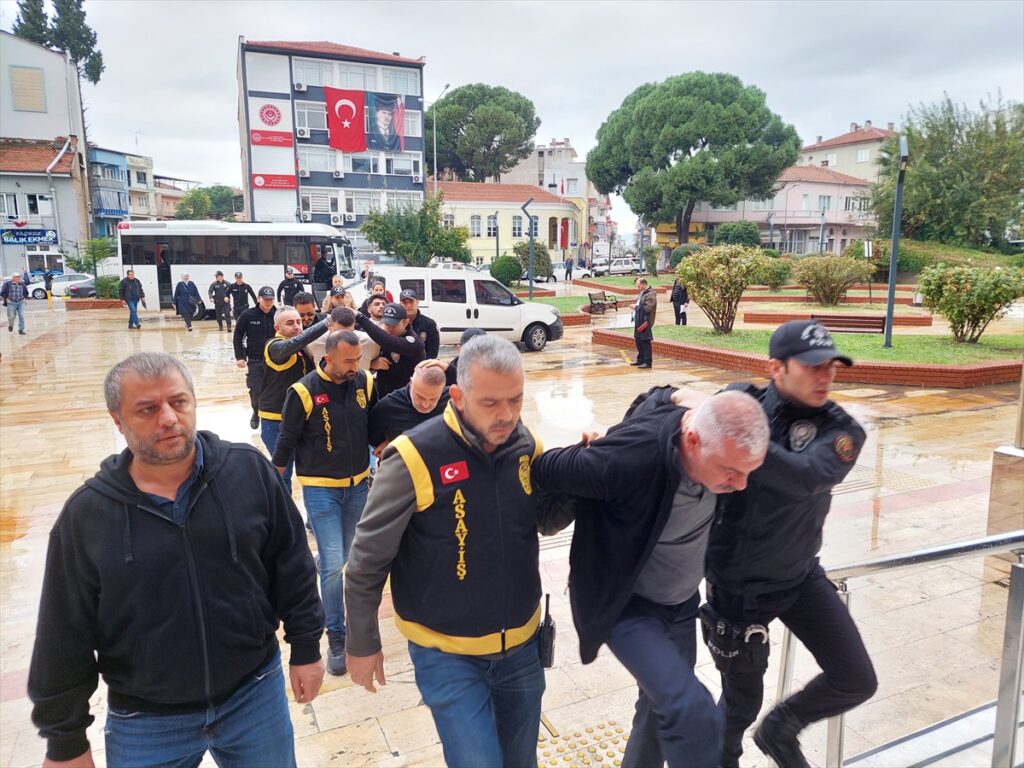 Aydın'da bir kişiyi silahla yaralayan zanlı tutuklandı