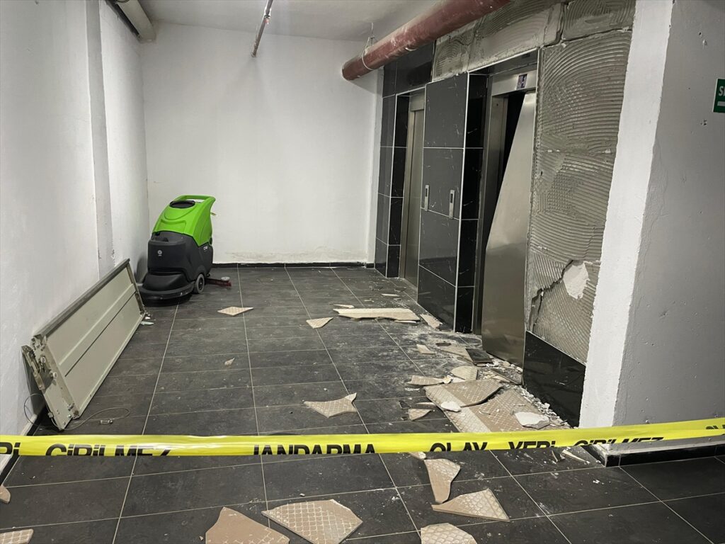 Aydın'da üniversite öğrencisinin hayatını kaybettiği asansörün güvenlik ekipmanı devre dışı bırakılmış