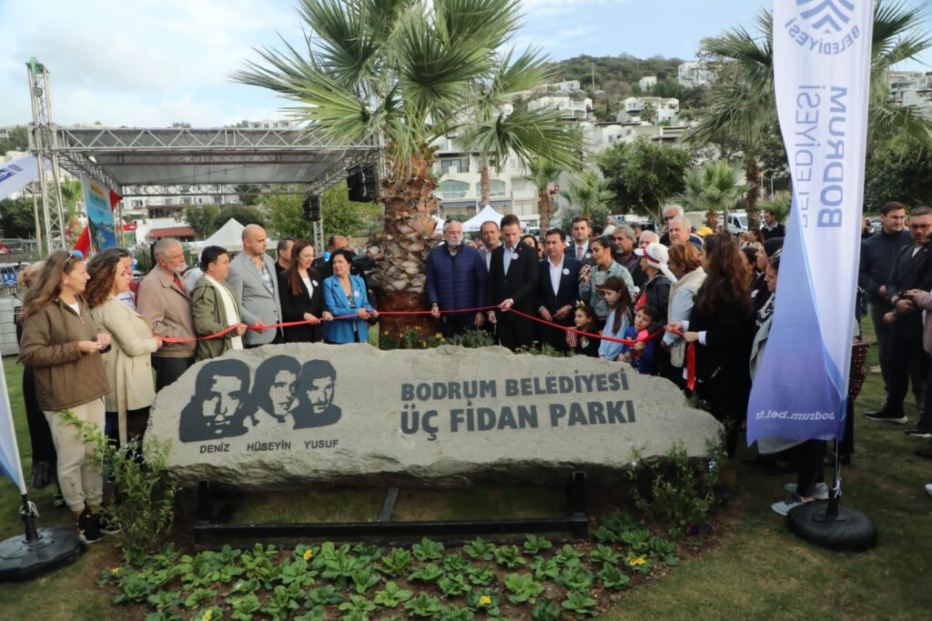 Bodrum’da Üç Fidan Parkı açıldı