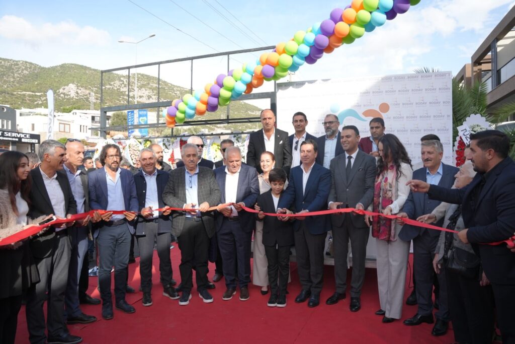 Bodrum Dayanışma Vakfı tören ile hizmete açıldı