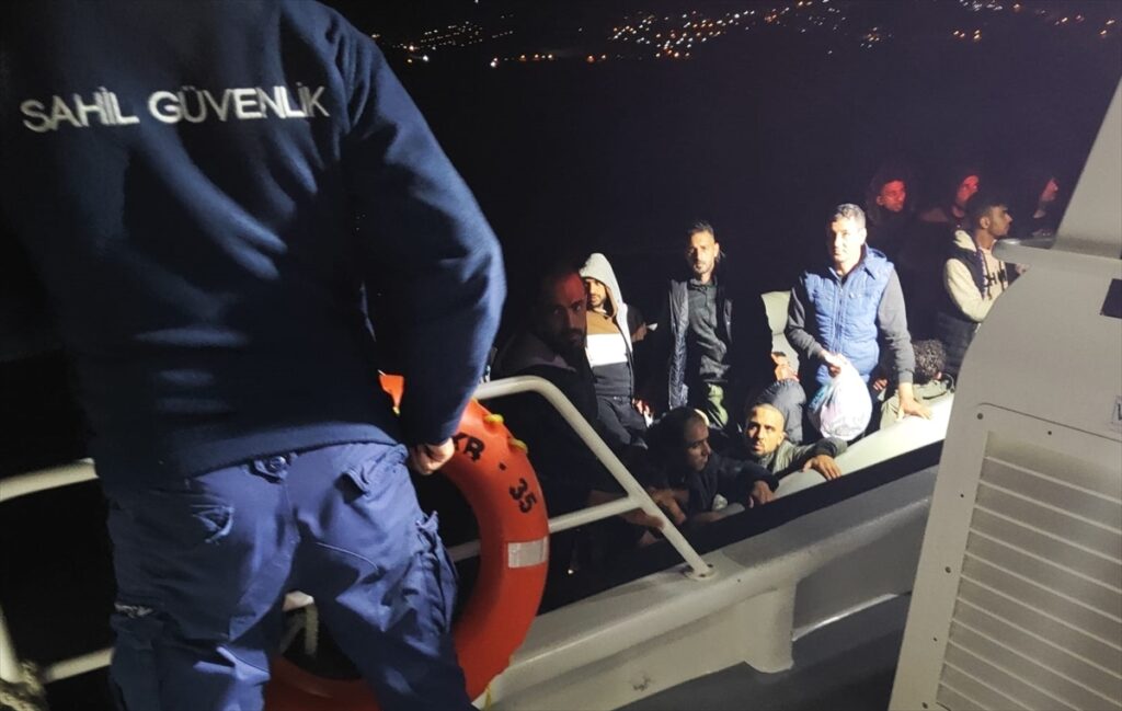 Bodrum açıklarında 31 düzensiz göçmen kurtarıldı