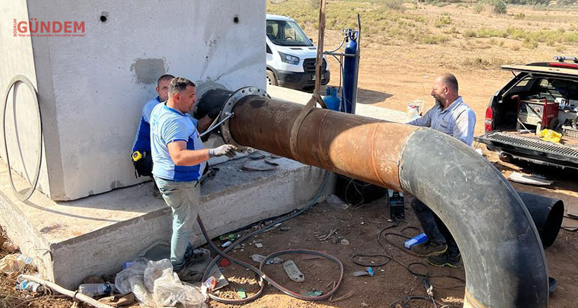 Bodrum’da 72 bin kişiye yetecek su kaynağı sağlandı