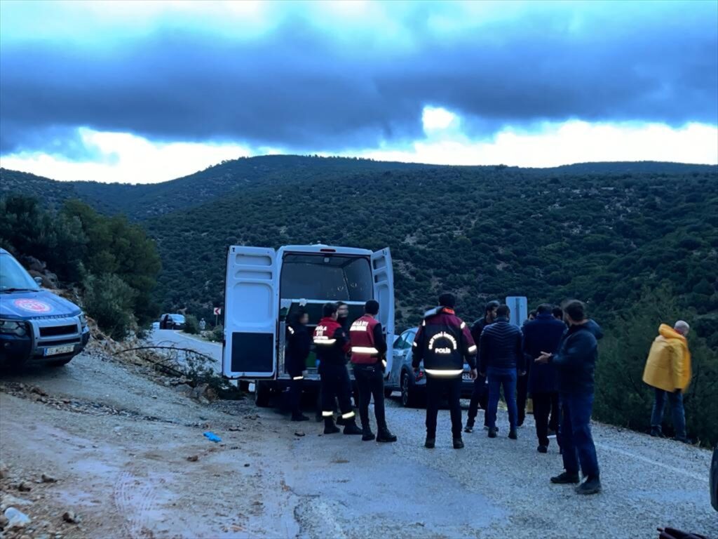 Bodrum’da bir kadın ile bir kız çocuğunun çarşafa sarılı halde cesetleri bulundu