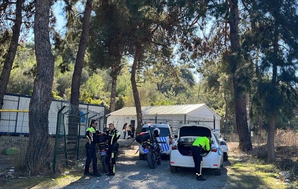 Bodrum’da düzensiz göçmenler arasında çıkan tartışmayı polis önledi