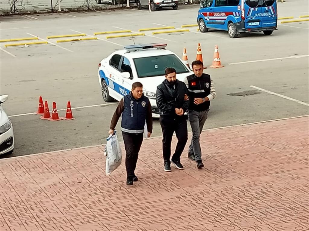 Bodrum'da yakalanan hırsızlık zanlısı tutuklandı