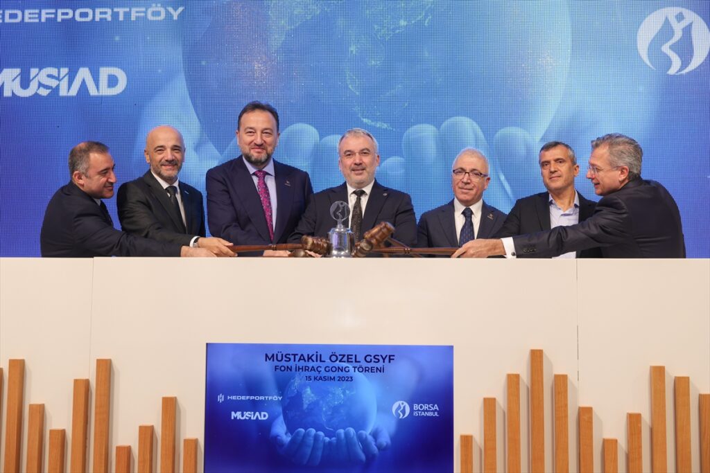 Borsa İstanbul’da gong, “Müstakil Özel Girişim Sermayesi Yatırım Fonu” için çaldı