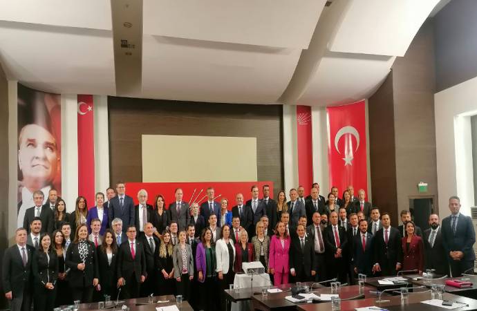 CHP’nin A Takımı listesi belli oldu