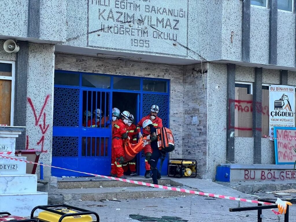 Datça'da “Afetsiz Yüzyıllara” deprem tatbikatı yapıldı