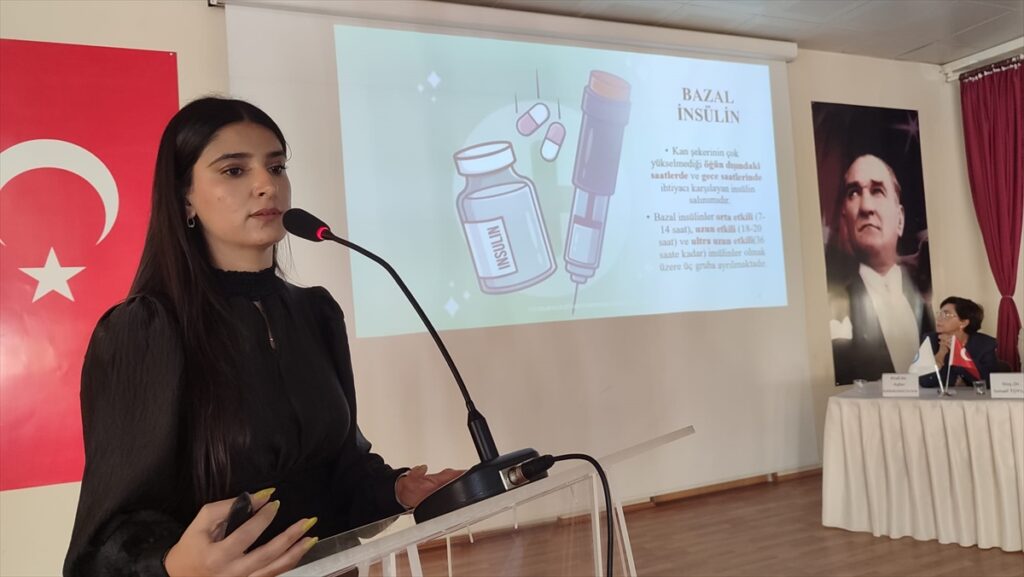 EÜ Ödemiş Sağlık Bilimleri Fakültesinde Diyabet Farkındalık Sempozyumu düzenlendi